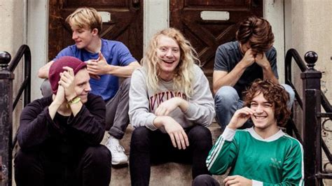 The orwells - The Orwells, 'North Ave.' The Orwells have been making fun, brash rock together since 9th grade — not so long ago for the five members. The band's second album, Disgraceland, is out June 3.